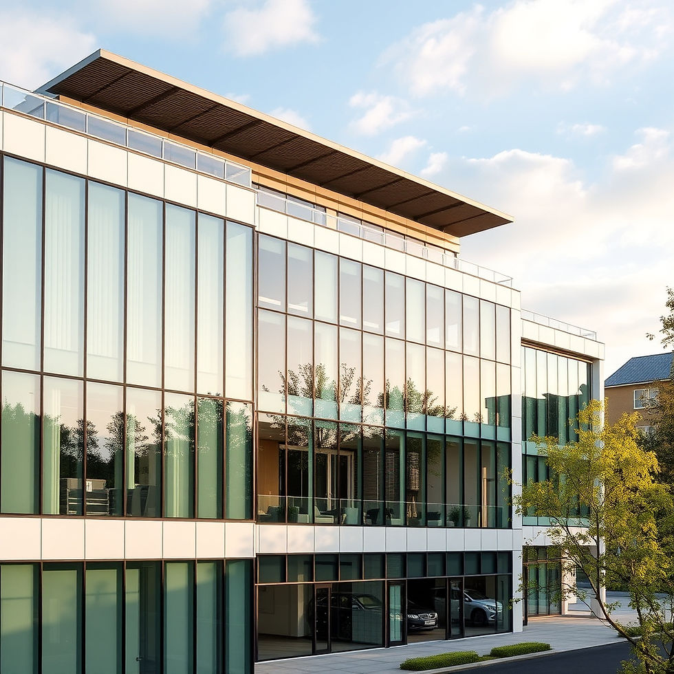 Reducing Energy Use in Commercial Buildings: An Engineering-Led Approach