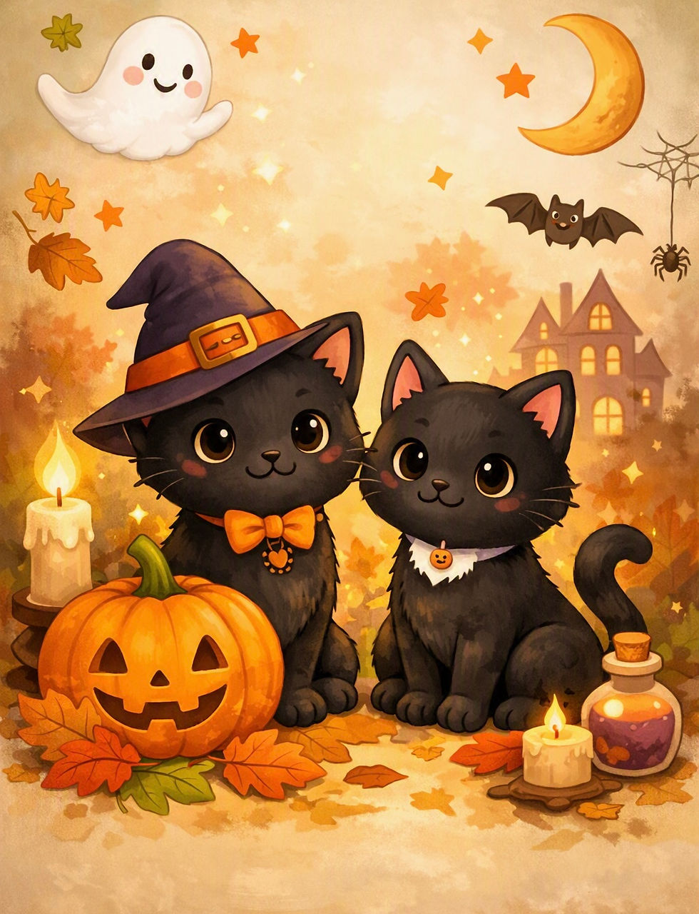 Halloween ChatzKafi