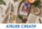 Atelier créatif - Dour