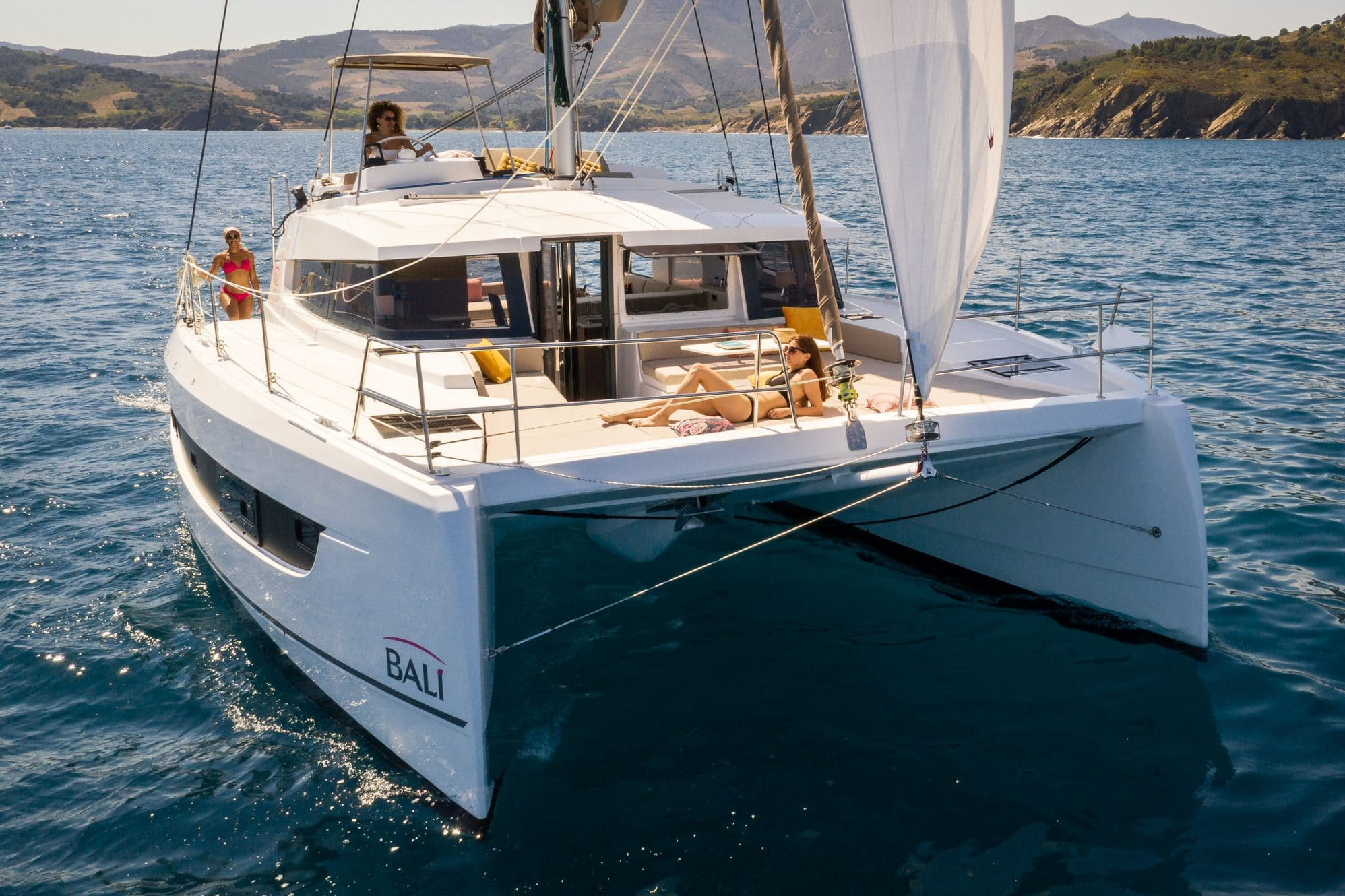 Key West Cat Sail