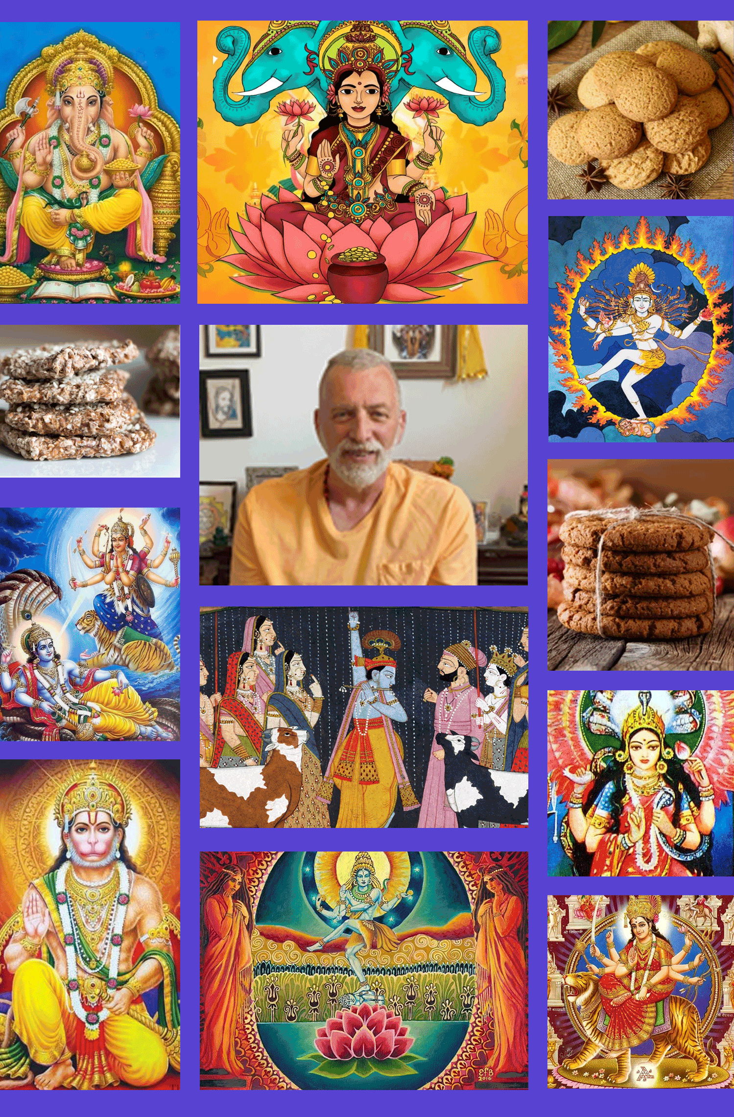 Cookies & StoryTelling with "Baba Neil"