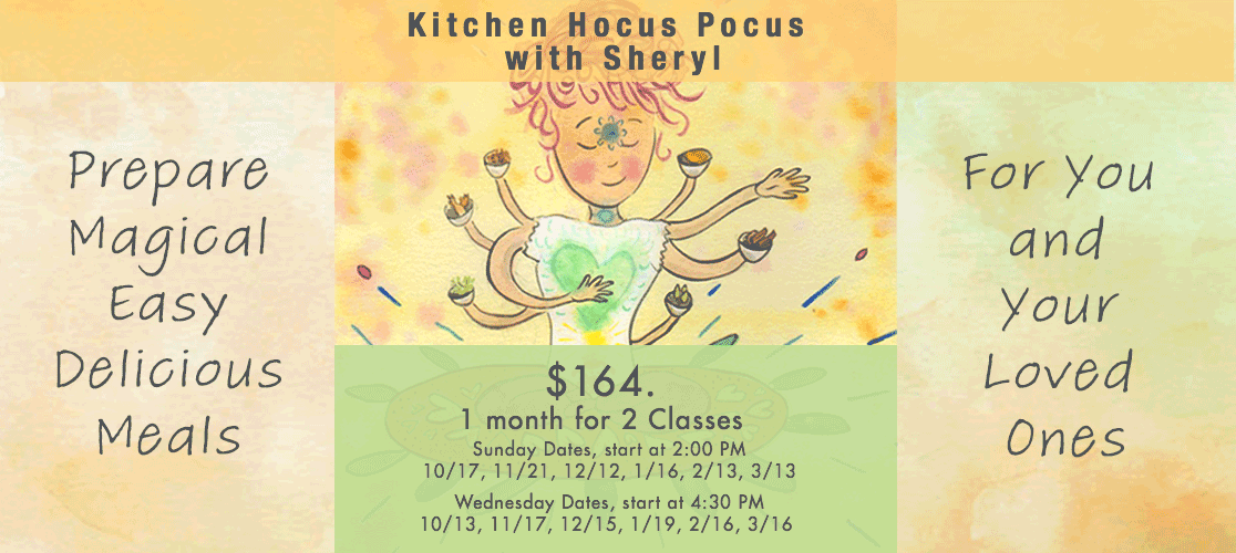 Kitchen Hocus Pocus With Sheryl