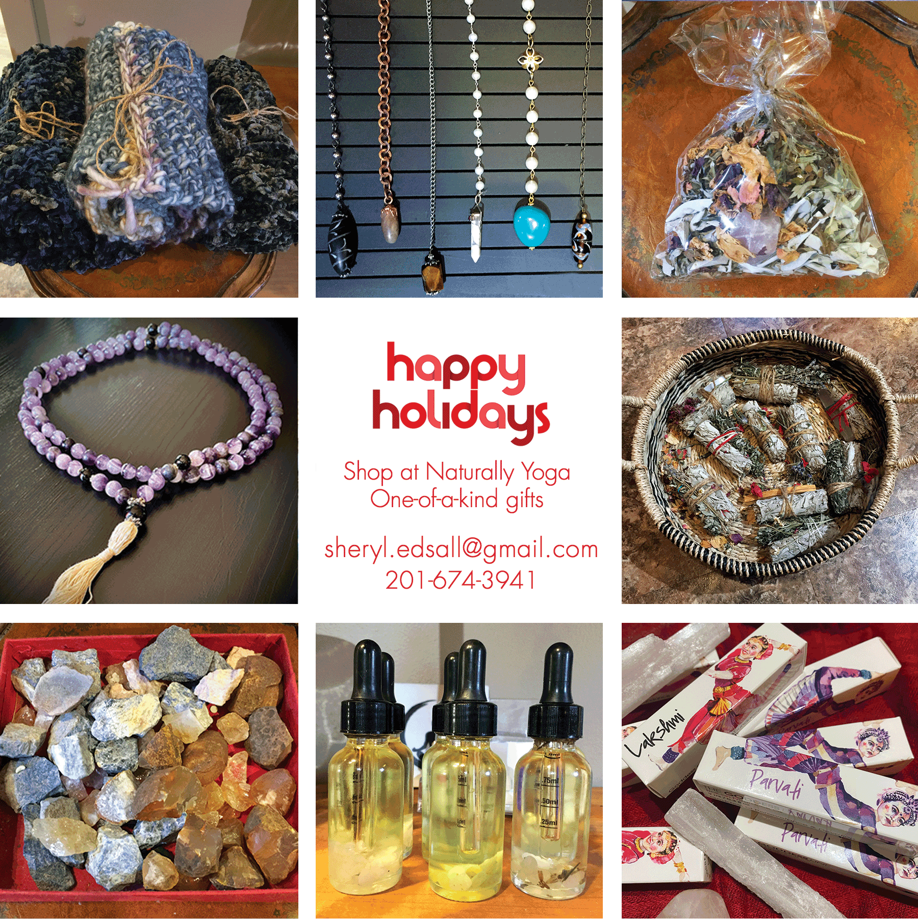 Gifts For The Holidays Available
