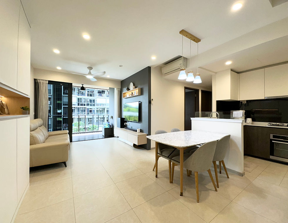 iNz Residence Condo For Sale | 3-Bedroom | 1001 sqft | Choa Chu Kang