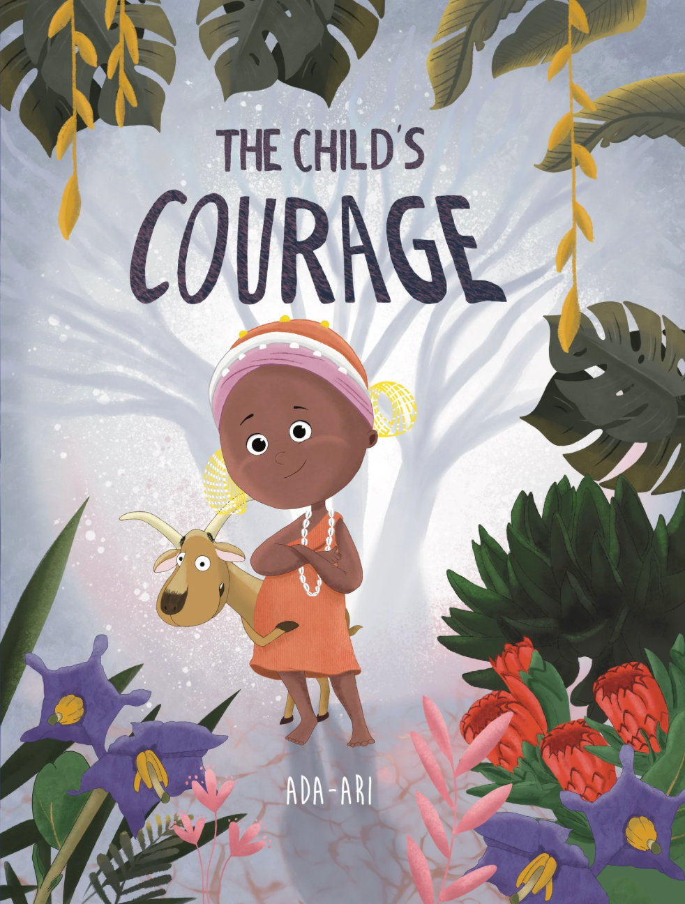 The Child’s Courage – A Kenyan Folktale