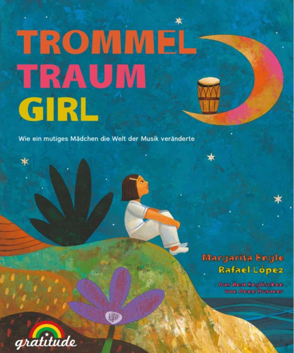 Trommel Traum Girl
