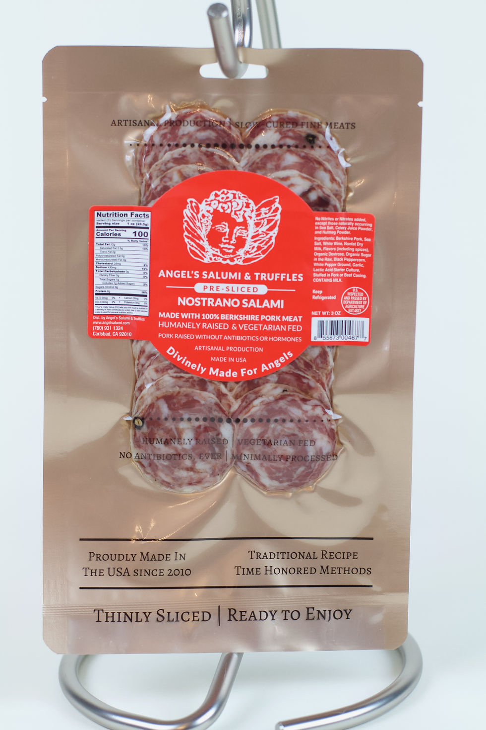 PRE-SLICED NOSTRANO SALAMI