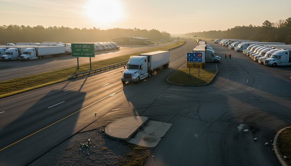 ICE Takeover and Trucking: How Driver Demand, Regulations, and Technology Are Reshaping the Industry
