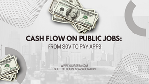 Cash Flow on Public Jobs: From SOV to Pay Apps
