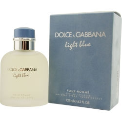 D&G Light Blue EDT 125ml
