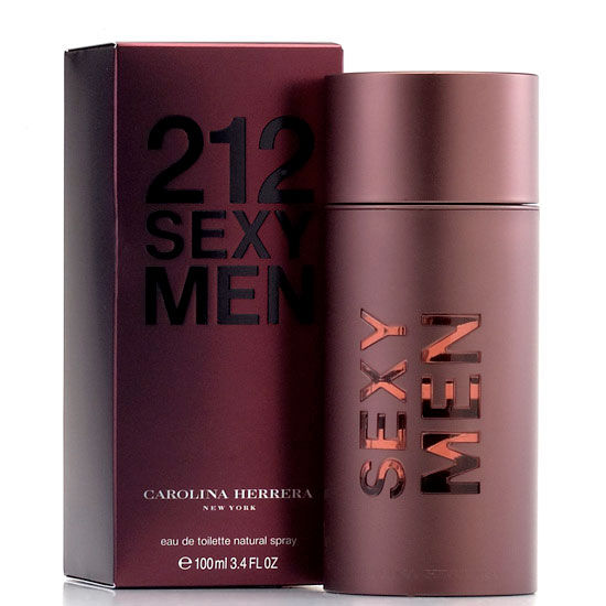 Carolina Herrera 212 Sexy Men EDT 100ml