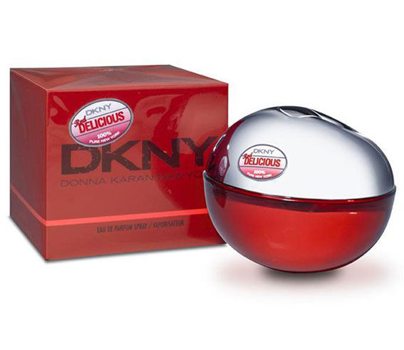 DKNY Be Delicious Red EDT 100ml