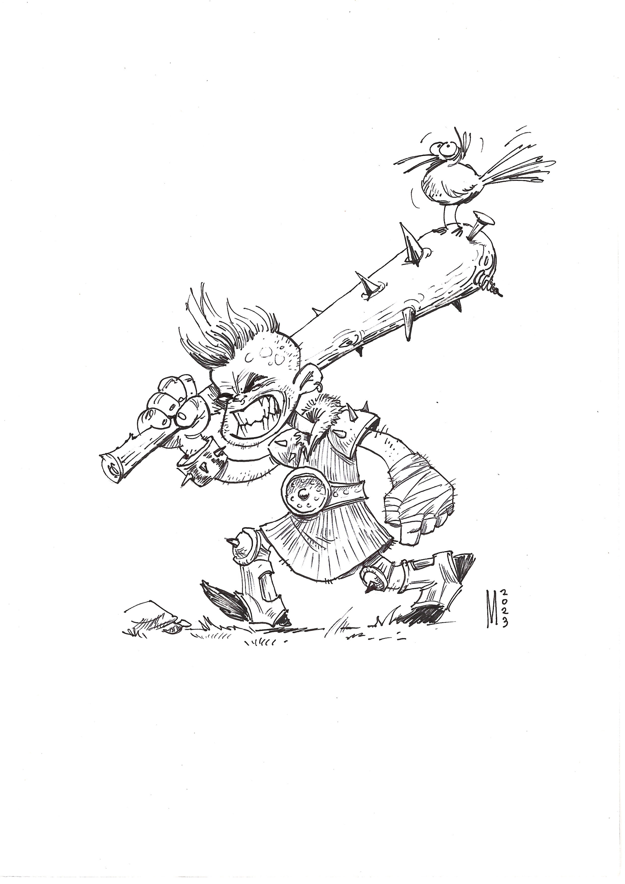 Barbarian Character Concept