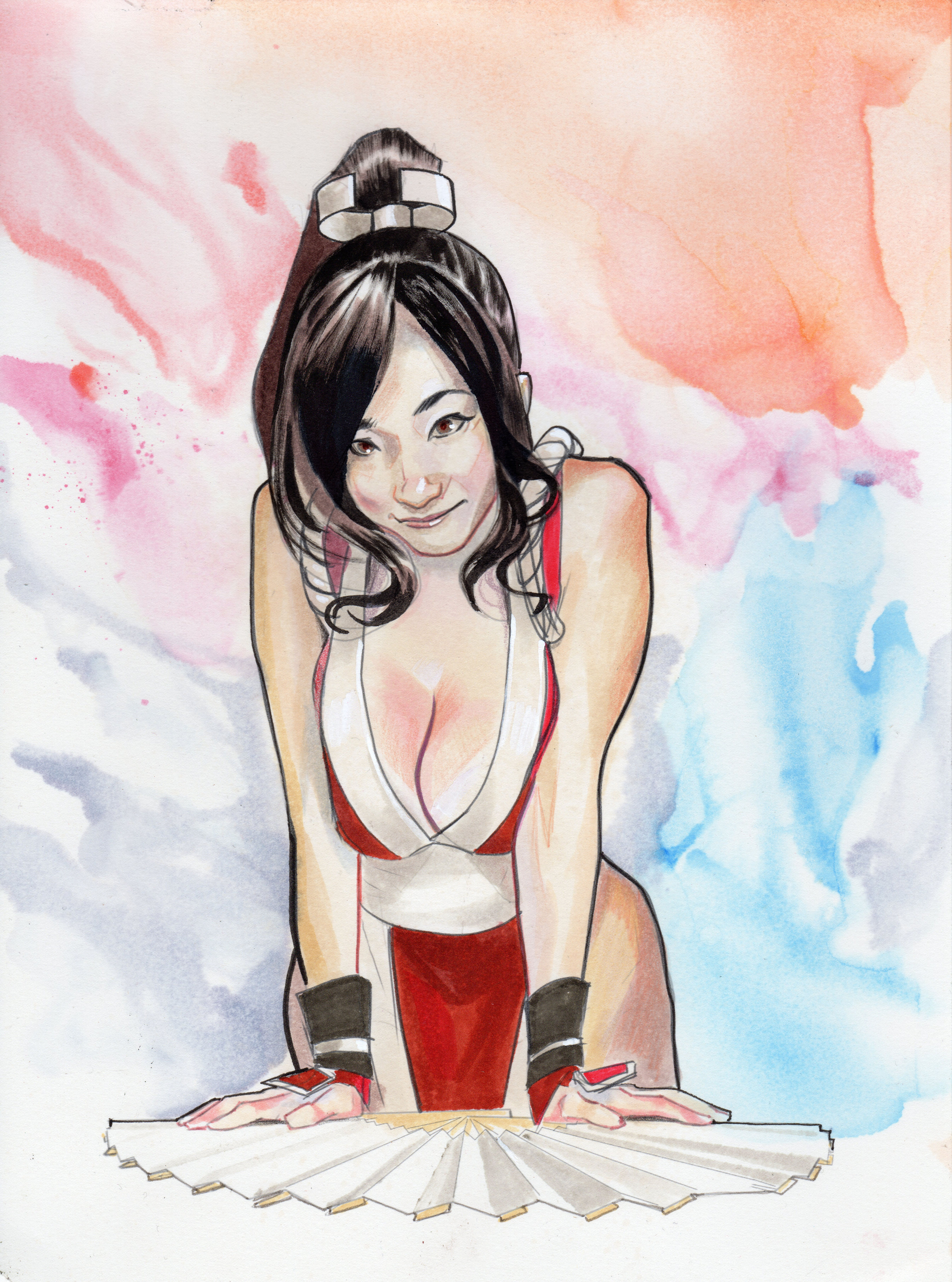 Mai Shiranui (Street Fighter)