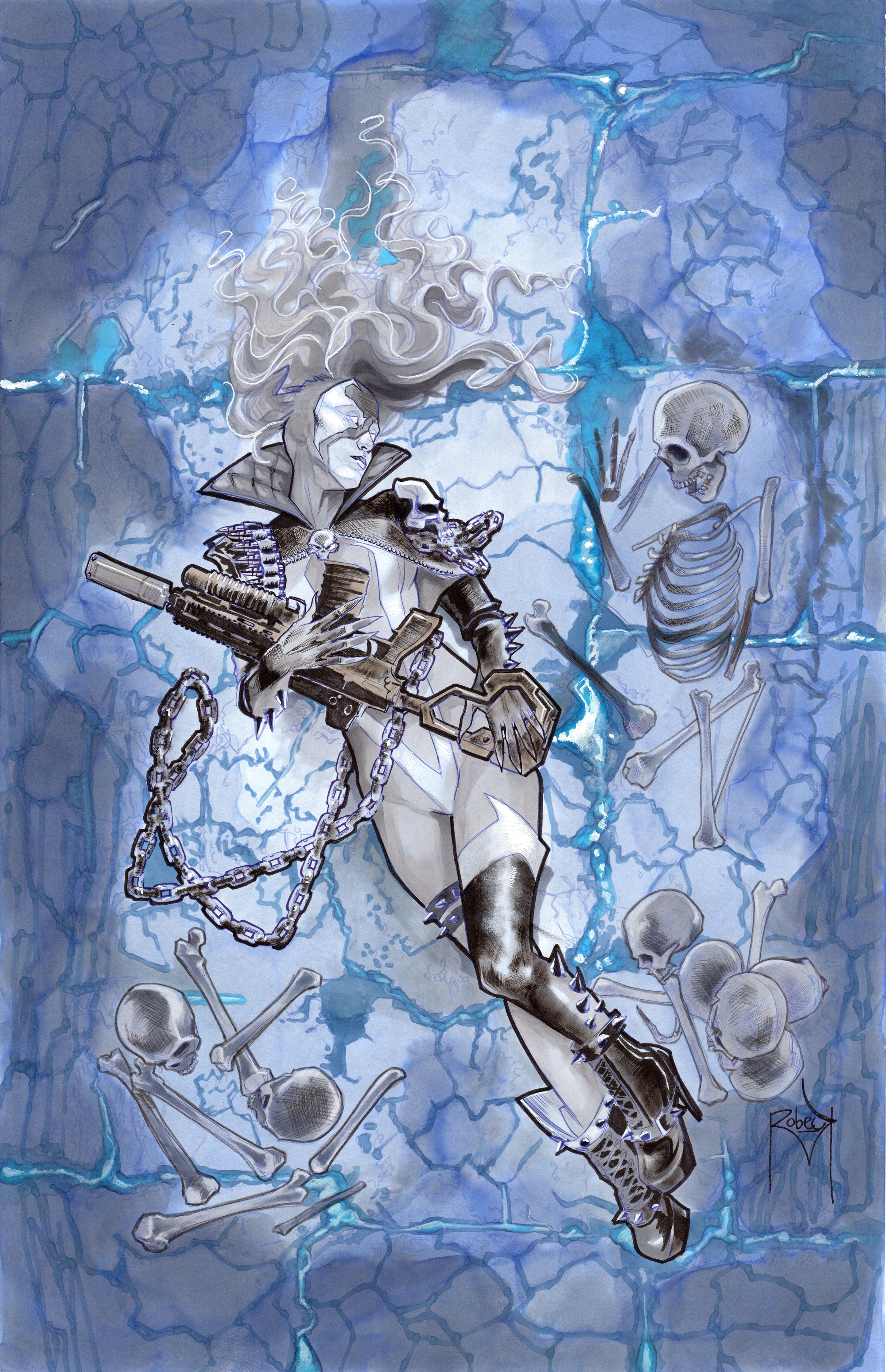 The Scorched 42 Cover (She-Spawn)