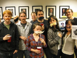 2013 National Lab Mustache Day