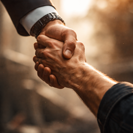 Snaga je kada možeš nekog da uništiš, ali mu ipak pružiš ruku