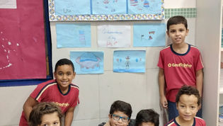 Celebrando o 4 de Julho na Escola Grafitinho: Um Dia de Aprendizado e Comemoração