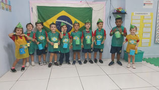 Atividade Especial de 7 de Setembro: Reforçando o Amor à Pátria