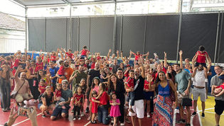 Celebrando a União e a Alegria na Festa da Família e Confraternização de Natal!