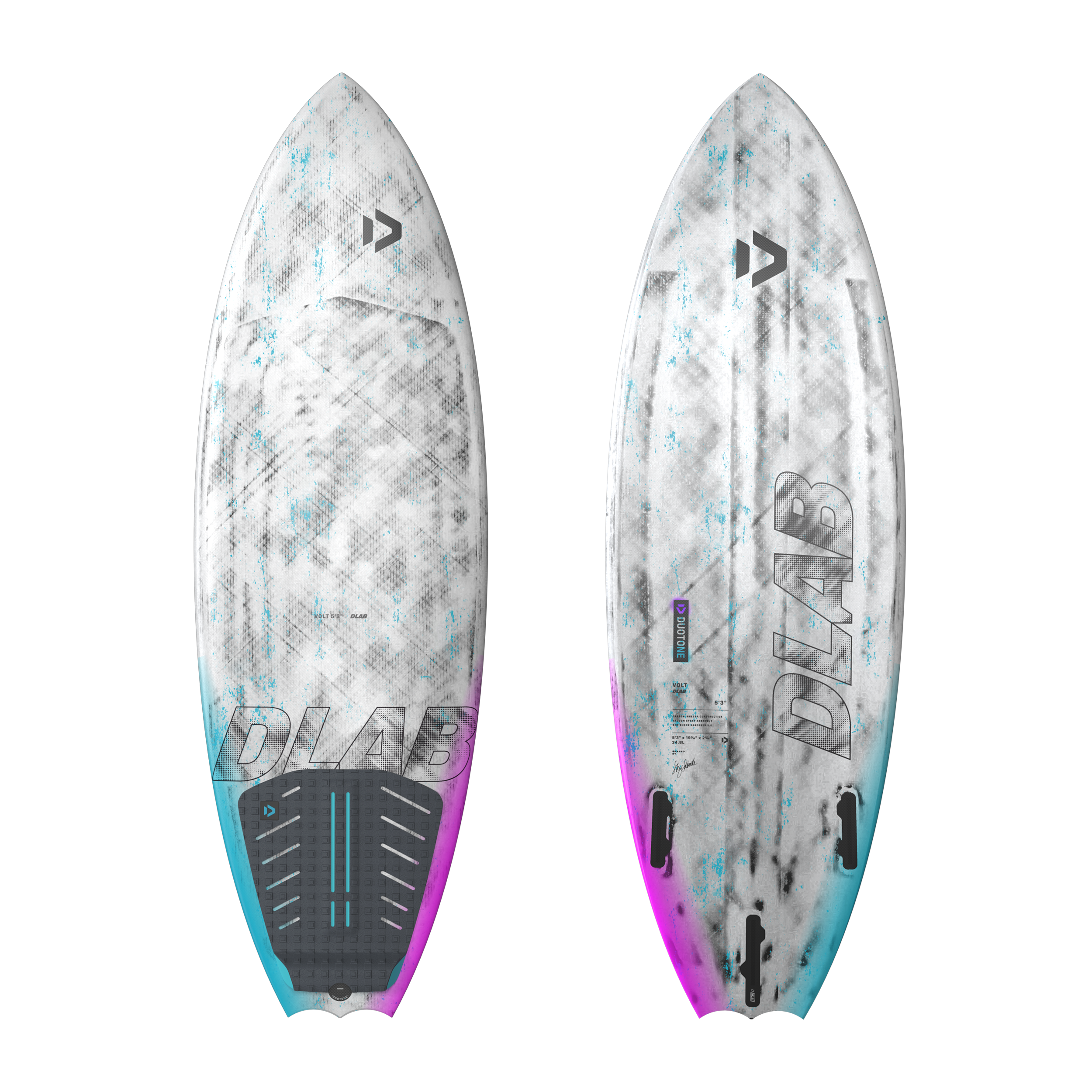 VOLT DLAB 2026 front/back