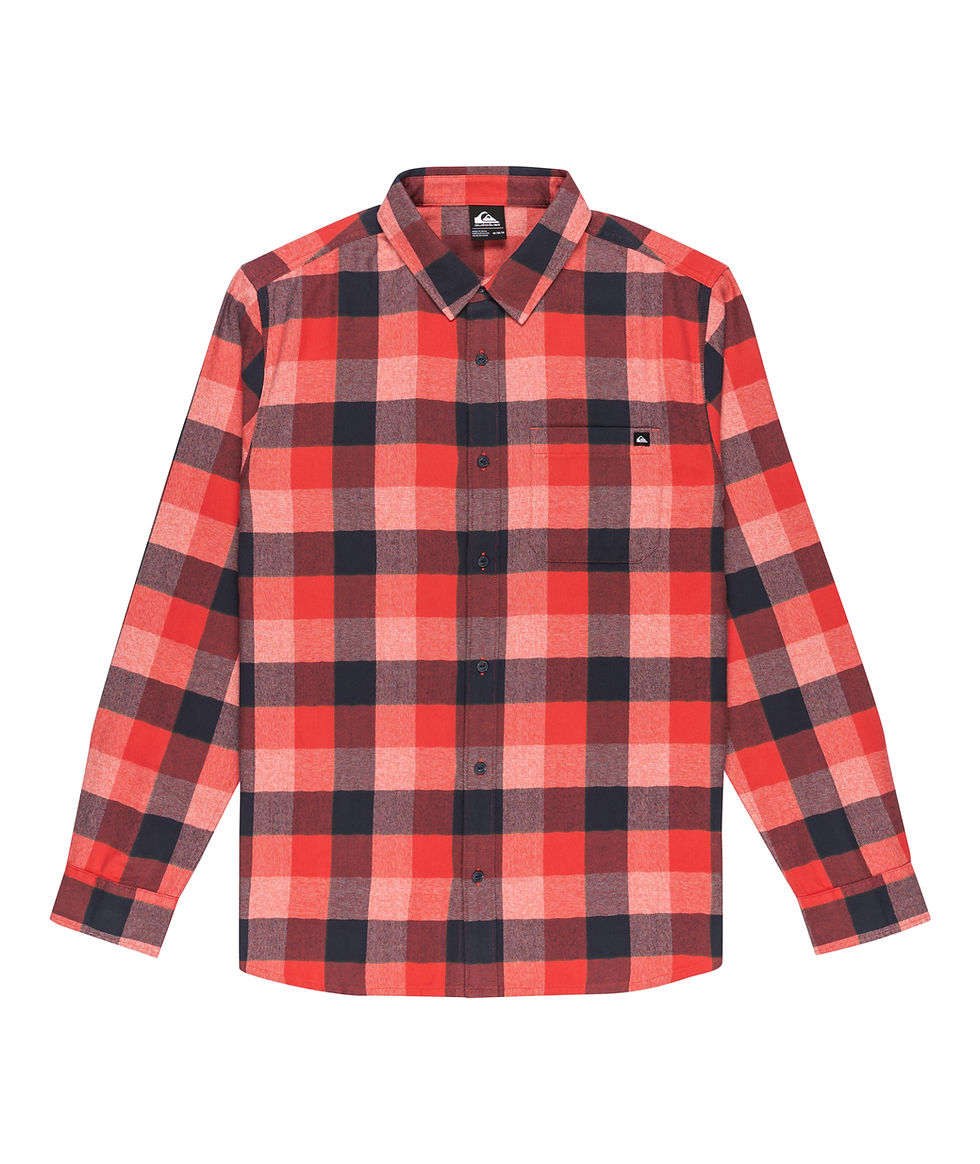 Quiksilver Motherfly Plaid front