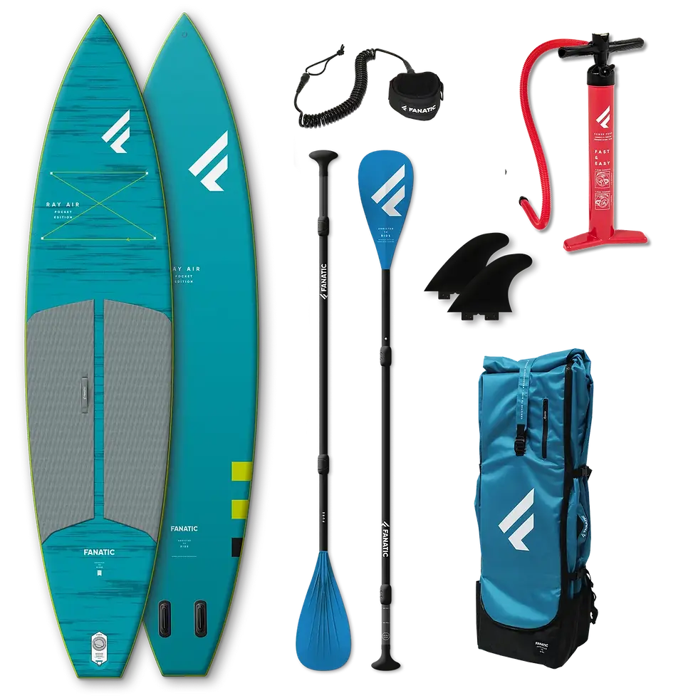 FANATIC SUP Package Ray Air Pocket/Pure
