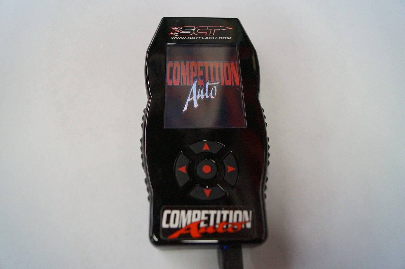 x4 SCT Programer Free CompAuto T-shirt with purchase of sct handheld device!