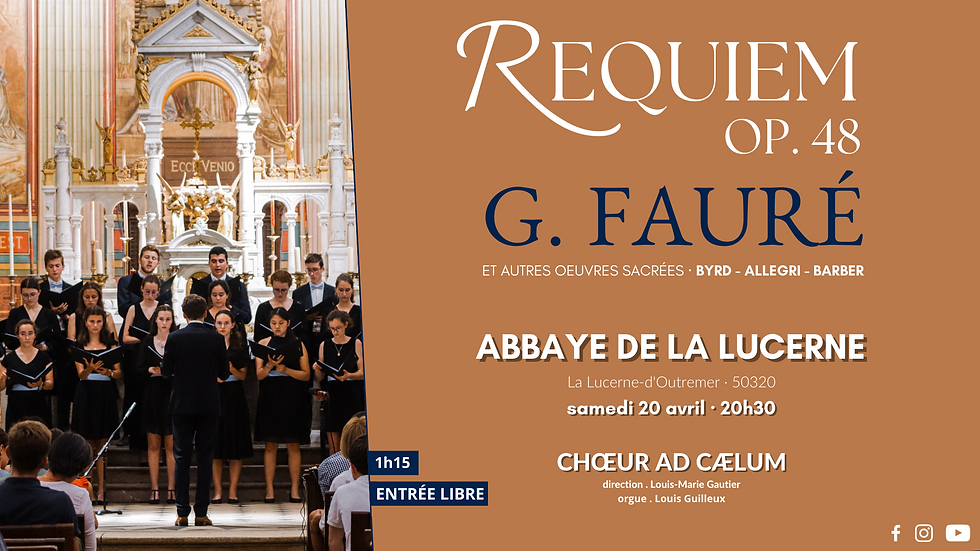 Requiem de Fauré