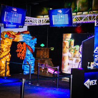 vex vr arena at king's entertainment
