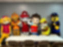 Cartoon Headquarters Characters - Paw Patrol