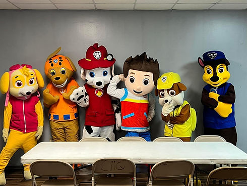Cartoon Headquarters Characters - Paw Patrol