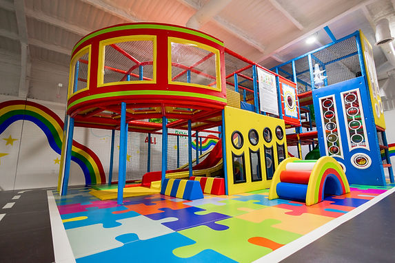 JJ's Play Structure