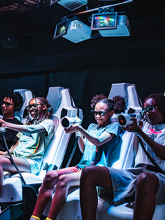 Dark Ride XD Theater