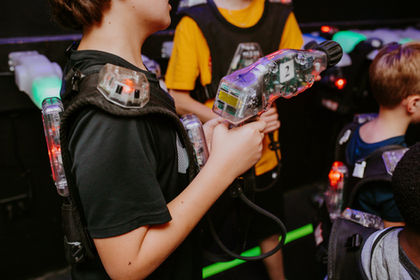 Zero Gravity | Laser Tag