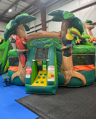 Rainforest KidZone Bouncer