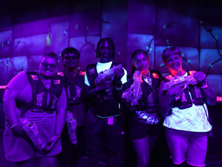 laser tag at the fun lab in blaine mn
