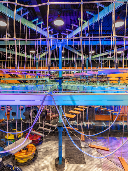 Ropes Course Xtreme Play