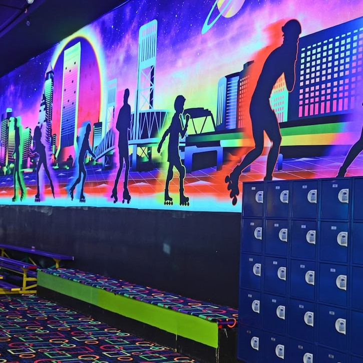 Sk8City I Skating Rink I Jacksonville Florida