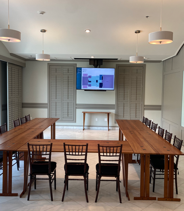 U-shape set-up in Terrace Room