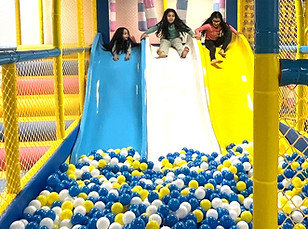 Ohana WonderTown PlayGround's Slides in Allentown, PA