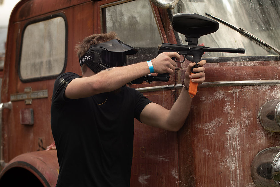 Basics Paintball Indoor Paintball Baton Rouge, Louisiana