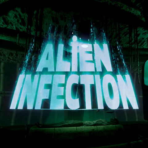 virtual reality experience alien infection at racetime simulators