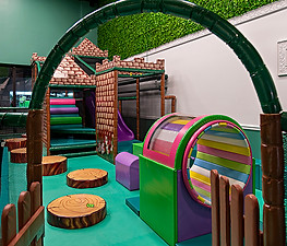 Kidcadia Dearborn Toddler Area