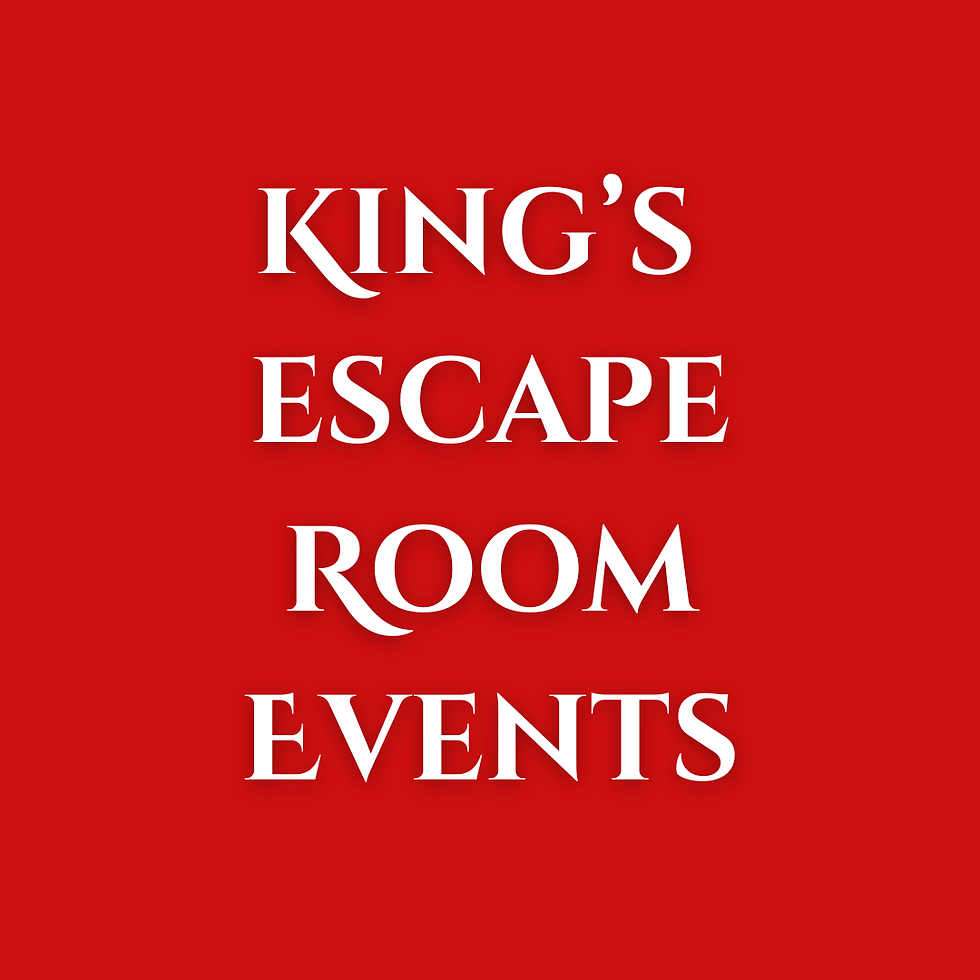 King's Escape Room Events