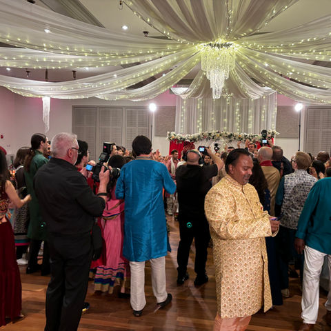Cultural Wedding Celebration in the Grand Ballroom