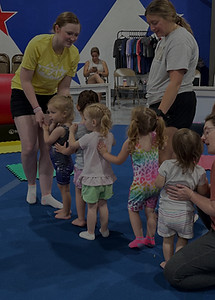 Cheerleading skills development