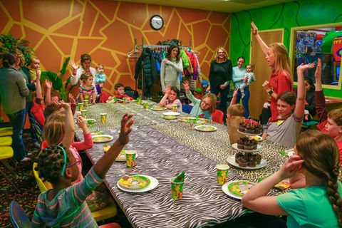 Jungle Joe’s Party Rooms – Stress-Free Birthday Party Planning