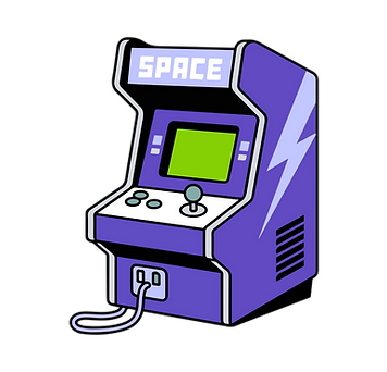 Arcade games and prize redemption area at Galaxy Zone Watertown CT