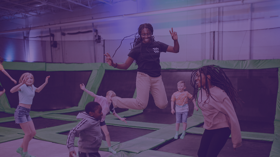 Zero Gravity Adventure Park I Trampoline Park I Mounds View, MN